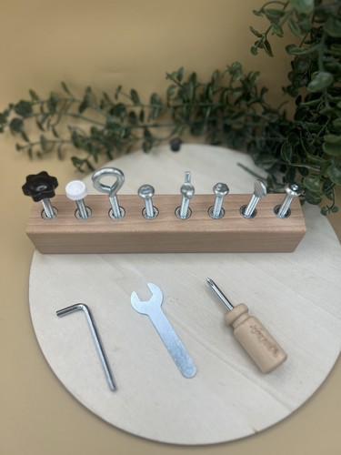 Montessori pratical life screw - life,