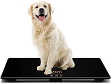 Digital pet scale for dogs