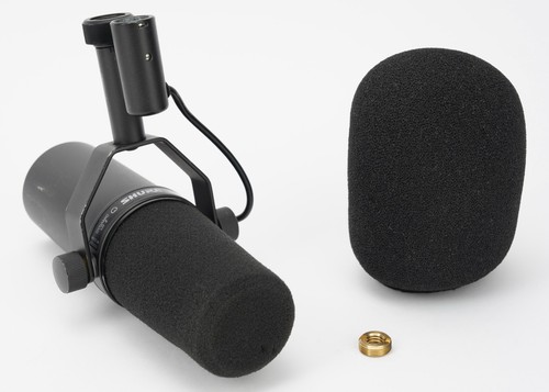 Shure sm7b cardioid dynamic - shure,