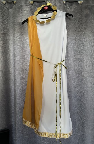 Girls roman goddess toga - girls,