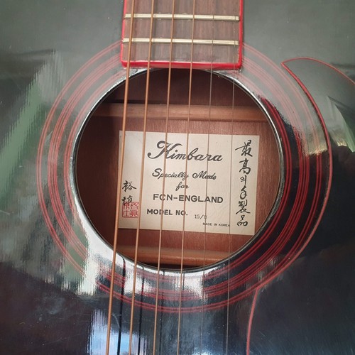 Kimbara guitar with - guitar,,