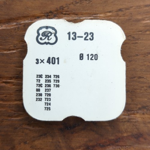 Valjoux 72c 23 winding - 13-23,