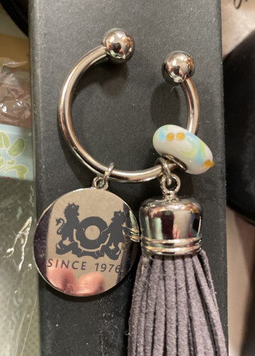Trollbeads keychain unique - trollbeads,