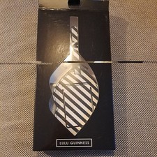 Lulu Guiness Zebra Lips