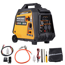 LPG & Gasoline Dual Fuel Generator 3.5KW 3.2KW Inverter Generator E-Start