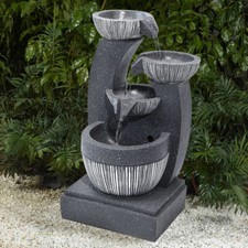 4Tier Outdoor Garden Water