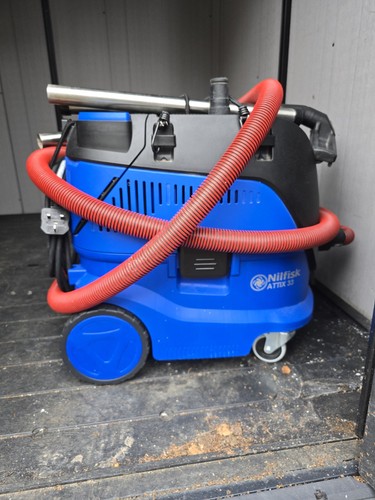 Nilfisk attix wet dry - wet,
