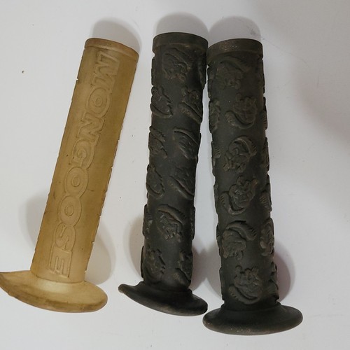 Old mid school mongoose - mid, grips