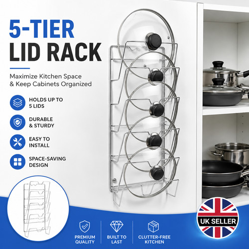 Pan lid storage - lid, kitchen
