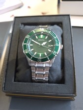 Bulova Mens Watch 98b539 Brand New 44mm Stunning Green Bargain