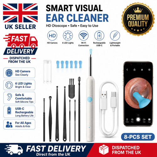 Ear wax remover camera - wax,