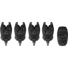 Prologic SNZ Bite Alarm Set 4+1 Red,Green,Blue,Yellow