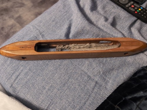 Vintage wooden weaving loom - vintage,
