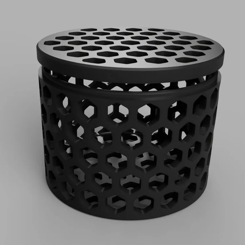 Marine safe mushroom - 3d, coral