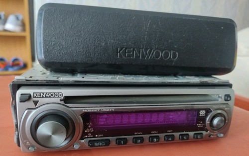 Kenwood car player - car, radio