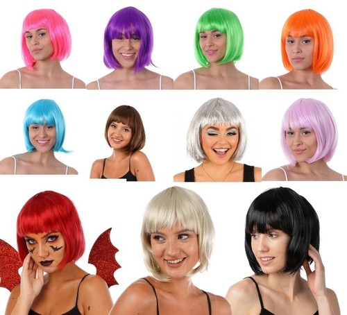 Short bob wig with - bob, 11