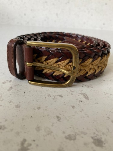 Massimo dutti brown - leather, &