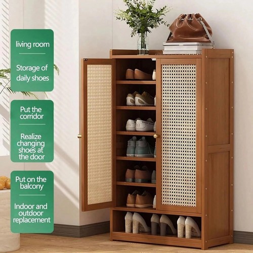 Multicolor door bamboo - multicolor,