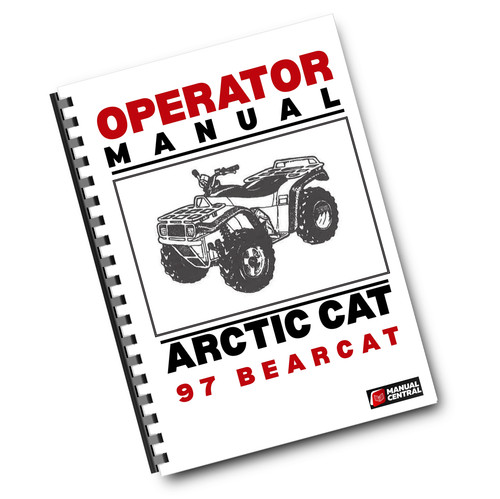 Arctic cat 1997 bearcat - arctic,