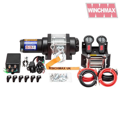 Winch 12v mil spec - spec, boat