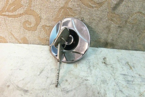 Nos chrome locking fuel cap - fuel,