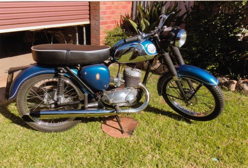 Bsa bantam supreme sports - bsa,