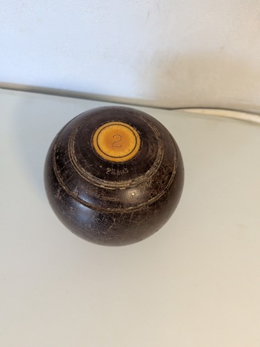 Rare antique lignum - lignum, lawn