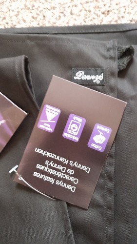Denny short apron wrap - short,