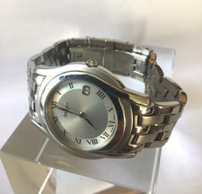 GUCCI 5500M Silver Dial Watch