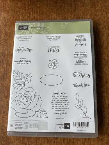 Stampin rose wonder - stampin,