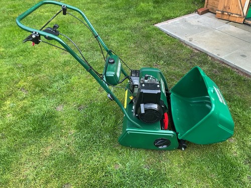 Qualcast 43s lawn mower - 43s, 17”