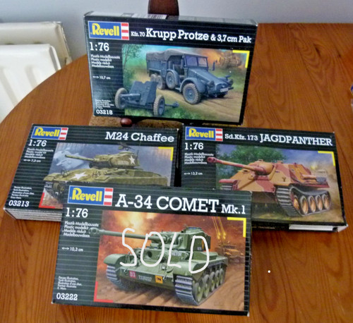 Revell model kits - revell, and