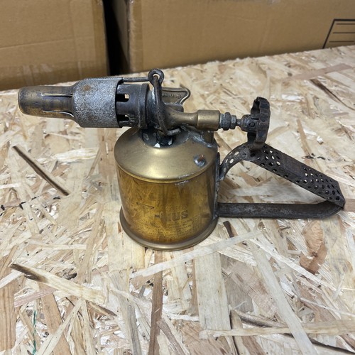 Hjorth vintage brass blow - &,