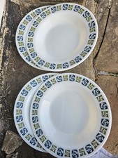 Vintage Pyrex JAJ Checkers