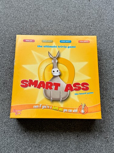 Smart ass board game vgc - smart,