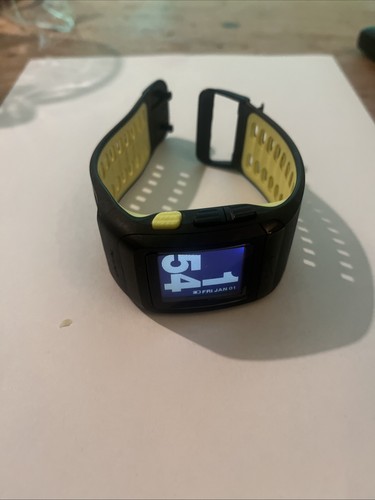 Nike sports watch - nike+, gps
