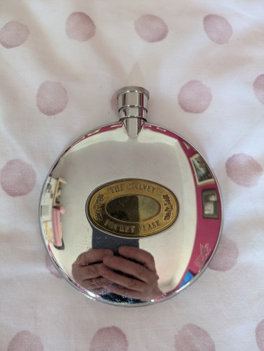 Dalvey hip flask - dalvey, mirror