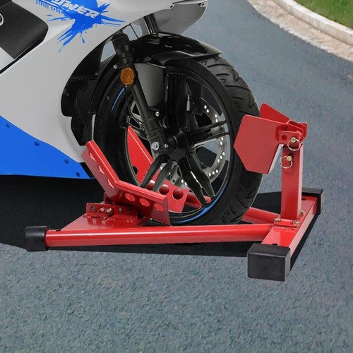 Front wheel chock motorbike - wheel,