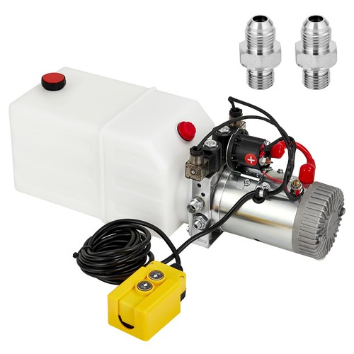 12v double acting hydraulic - double,