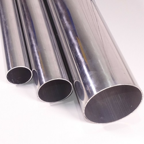 Aluminium round tube pipe - round, /