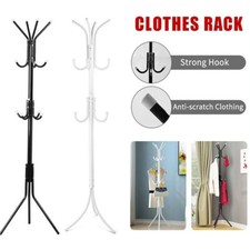 14 Hooks Coat Stand Coat Hat