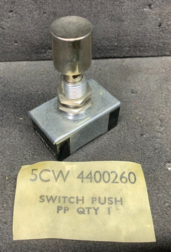 Bulgin push switch 5cw - , 5cw/6713