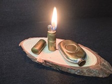 WW2 British brass lighter