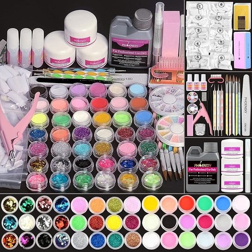 Acrylic nail kit - acrylic, for