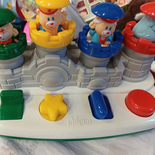 Vintage chicco castle pop - vintage,
