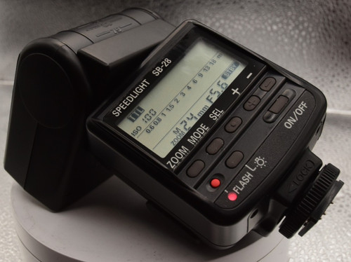Nikon speedlight af ttl - sb-28,