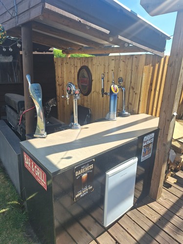 Home bar pumps - bar,