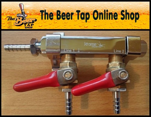 Way splitter co2 beer gas - co2,