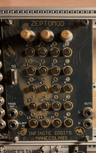 Maneco zeptomod eurorack - zeptomod,