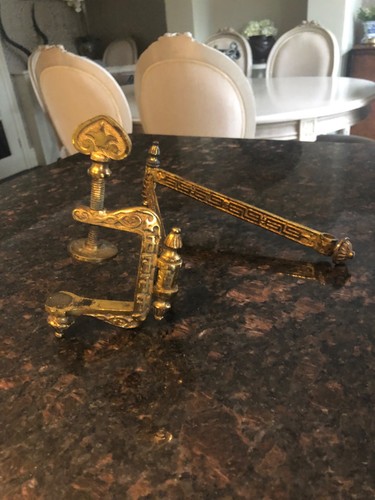 Antique victorian gilded brass - antique,
